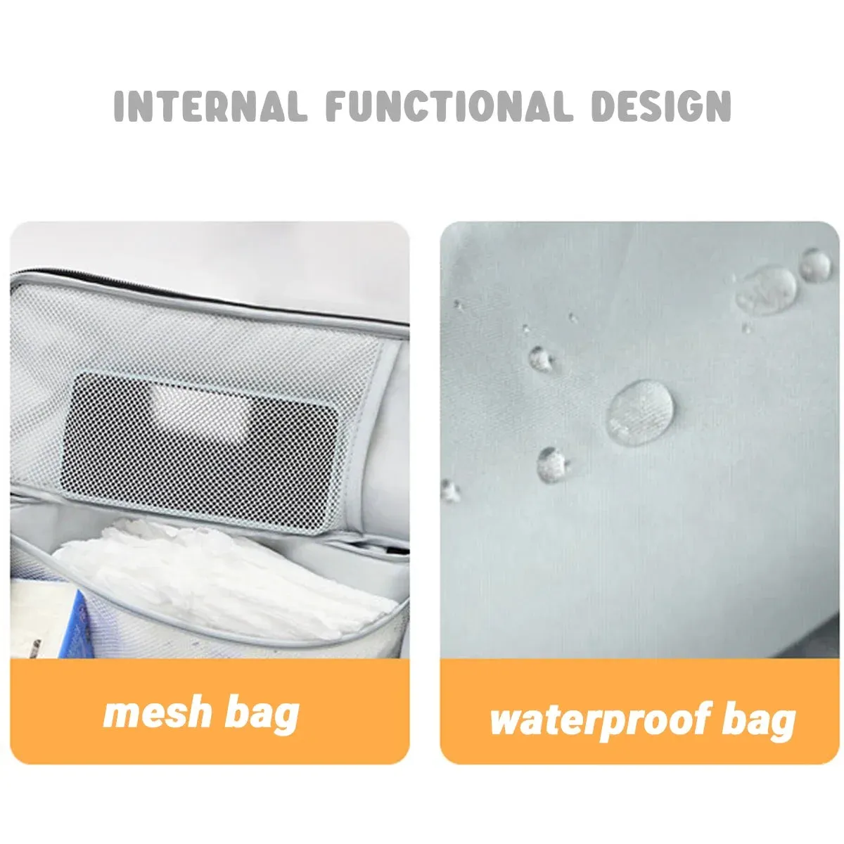 Large Capacity Stroller Organizer Bag