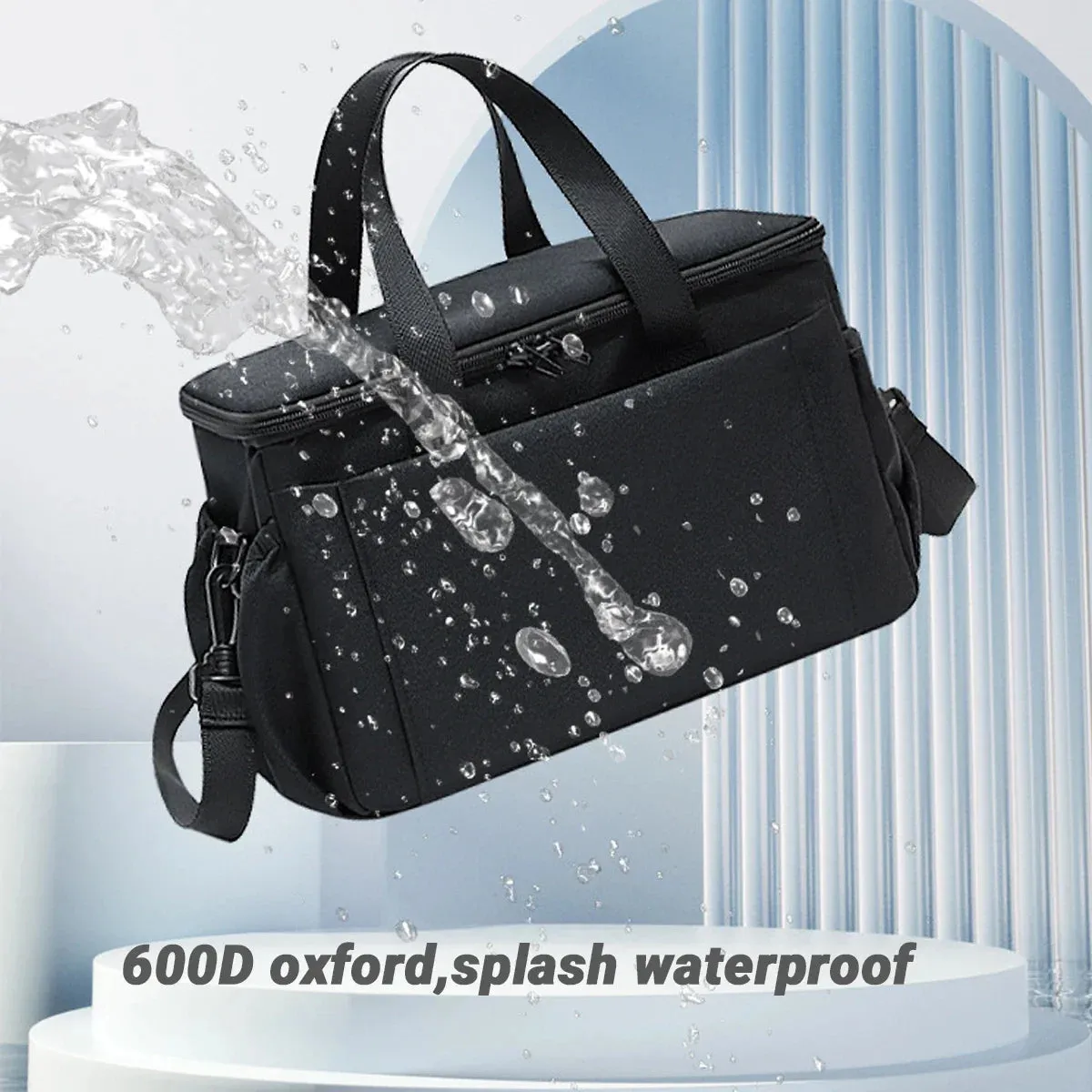 Large Capacity Stroller Organizer Bag
