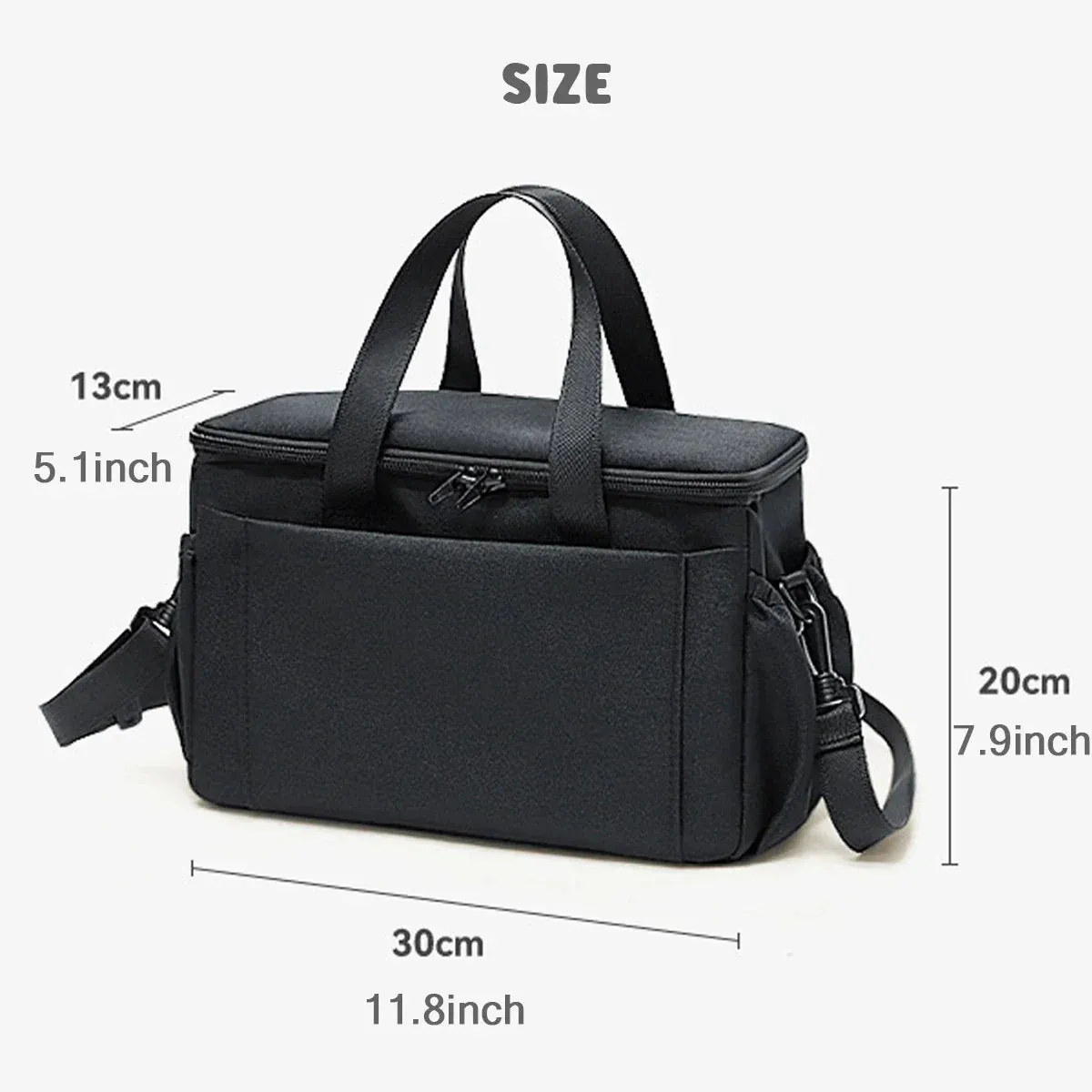 Large Capacity Stroller Organizer Bag