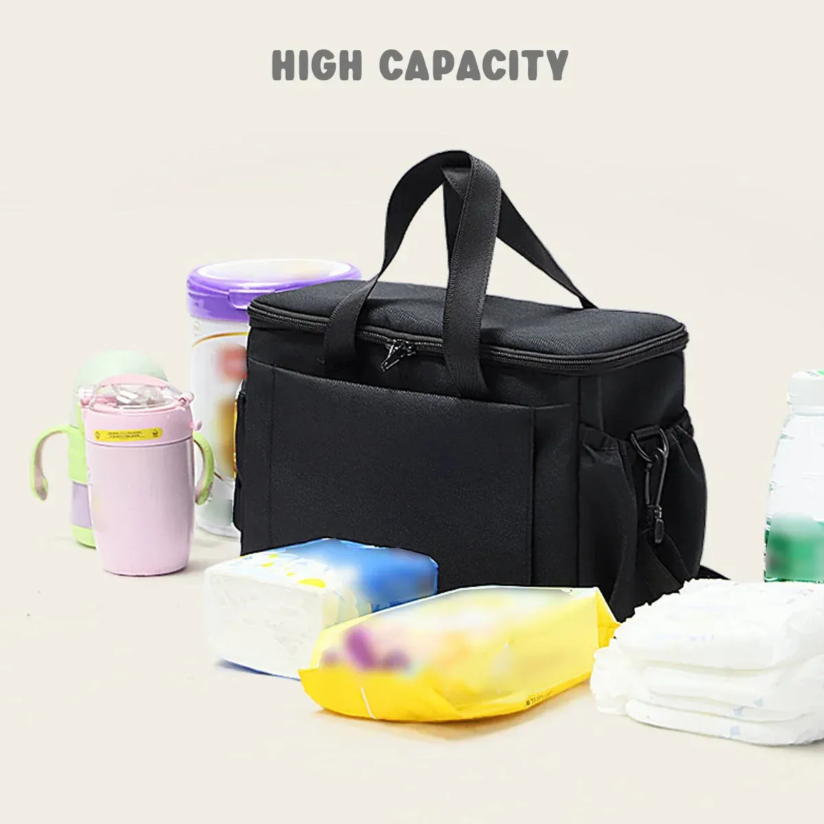 Large Capacity Stroller Organizer Bag