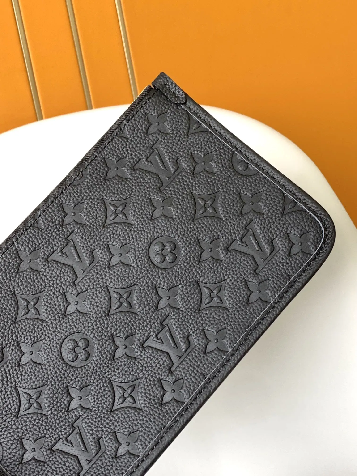 LEATHER CARRYALL Louis MM 39 MONOGRAM GRAINED Vuitton Spring deal Service-focused BLACK COWHIDE