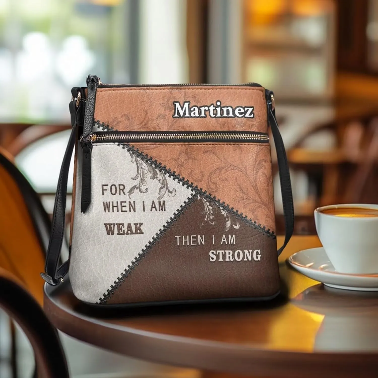 Leather Women Crossbody Hobo Bag Satchel Purse Handbag with Adjustable Shoulder Strap and Zipper Pockets