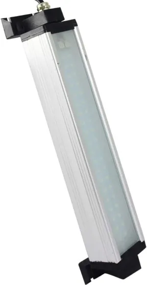 Led Industrial Machine Tube Light, IP66 Waterproof Explosionproof Work Lamp 16.3" 12W for CNC Internal, 110V to 220V Universal