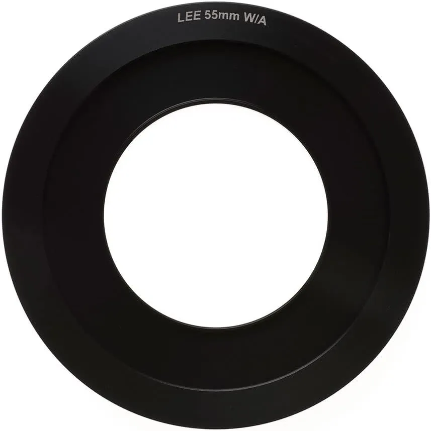 Lee Filters 55mm Lens Thread to Lee 100 Wide Angle Filter Holder Adaptor Ring
