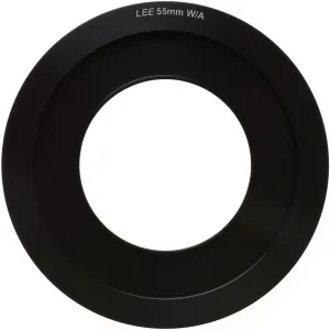 Lee Filters 55mm Lens Thread to Lee 100 Wide Angle Filter Holder Adaptor Ring