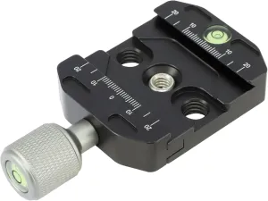 Leftfoto Quick Release Clamp with Arca Swiss clamp Style for Tripod Ballhead Universal Quick-Change seat, monopod Head, Tripod Quick Release Plate