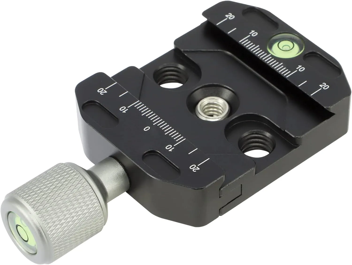 Leftfoto Quick Release Clamp with Arca Swiss clamp Style for Tripod Ballhead Universal Quick-Change seat, monopod Head, Tripod Quick Release Plate