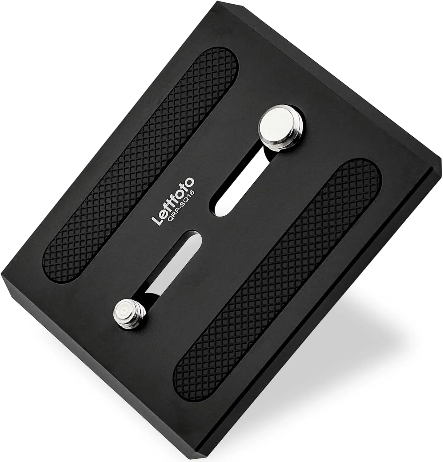 Leftfoto Tripod Camera Quick Release Plate for Sachtler Fluid Heads (aktiv12T、aktiv14T、DV12、Video 15、 Video 18、Video 20、Video 25 Plus、Video 18DDutch Series) Replace Touch & Go Plate S