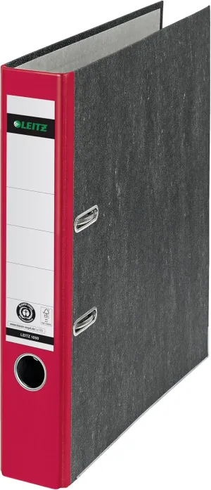 Leitz Quality Folder 180° Slim red