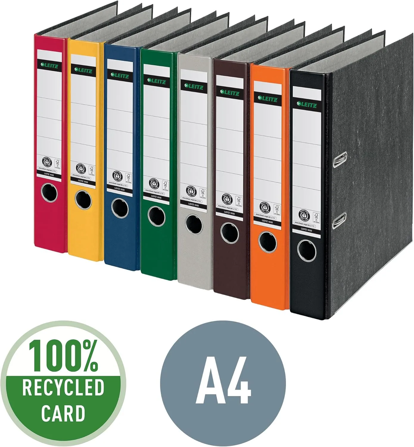 Leitz Quality Folder 180° Slim red