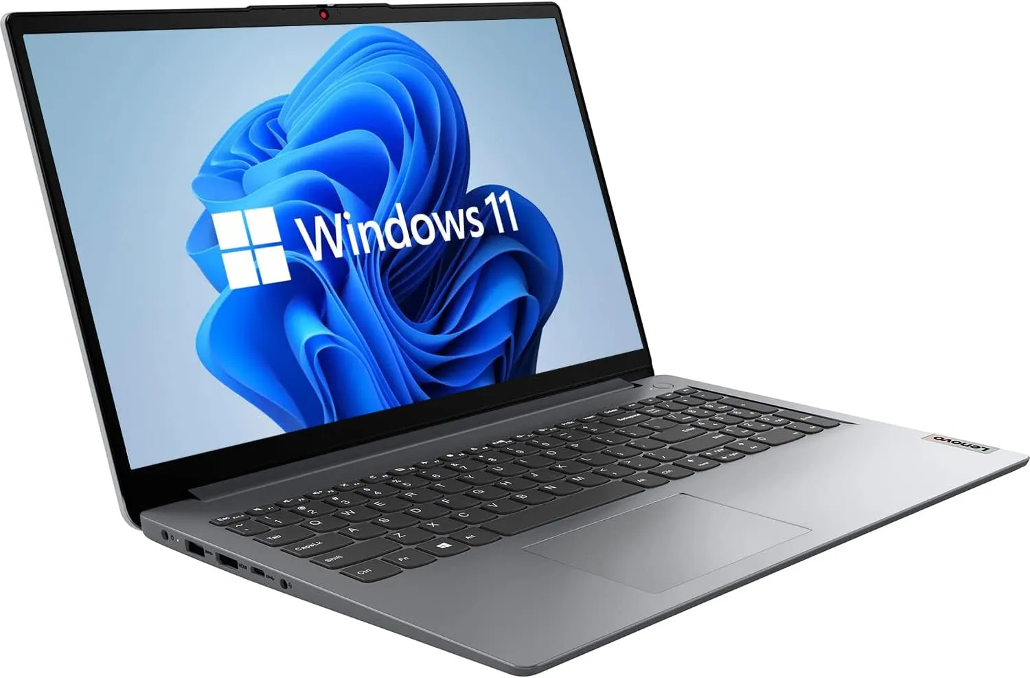Lenovo 15.6" IdeaPad 1 Laptop, AMD Dual-core Processor, 15.6" HD Anti-Glare Display, Wi-Fi 6 and Bluetooth 5.0, HDMI, Windows 11 Home in S Mode(12GB RAM | 256GB SSD) (Renewed)