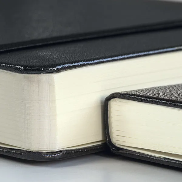 LEUCHTTURM1917 Hardcover Notebook Master Slim Black