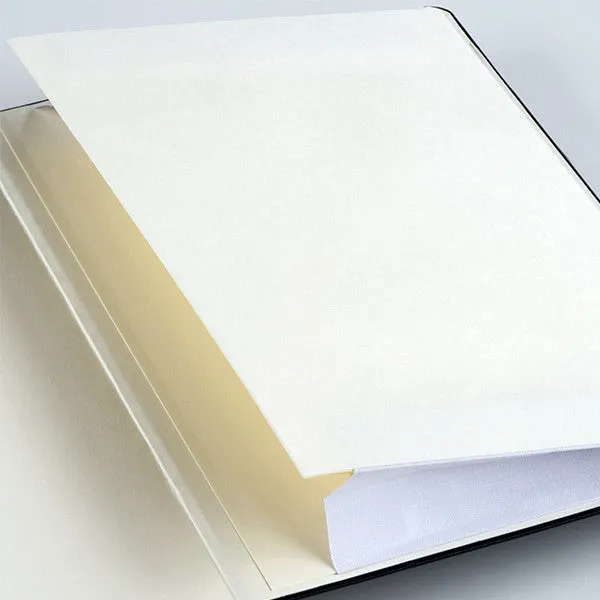 LEUCHTTURM1917 Hardcover Notebook Master Slim Black
