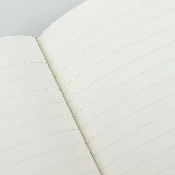 LEUCHTTURM1917 Hardcover Notebook Master Slim Black