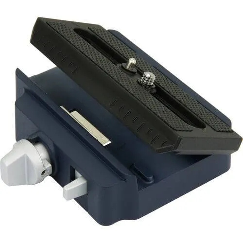 Libec QR Adapter with snap ON/OFF quick release plate