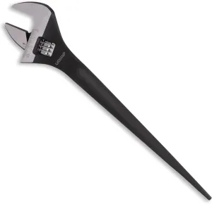 Lichamp 12-Inch Adjustable Construction Spud Wrench
