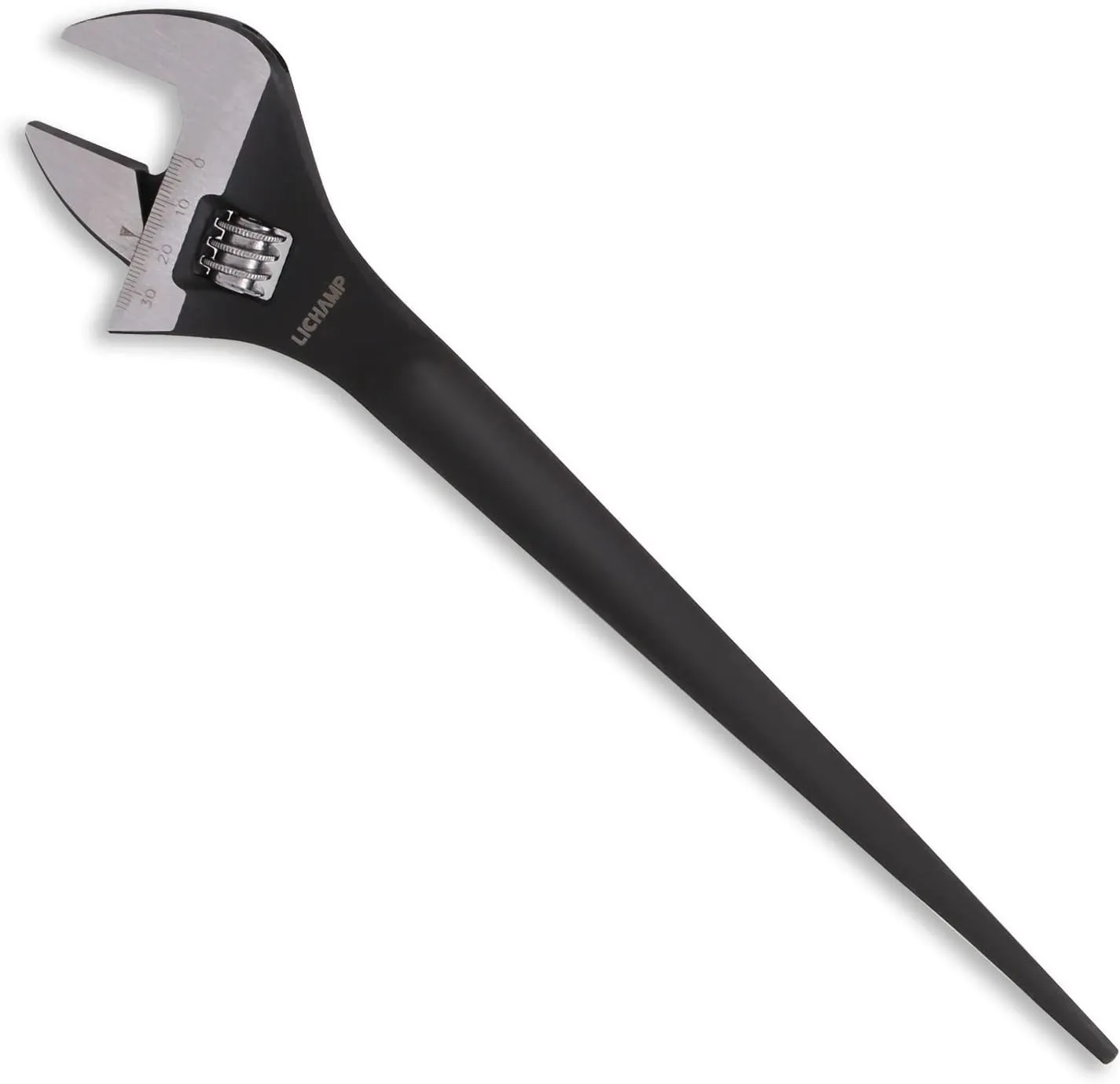 Lichamp 12-Inch Adjustable Construction Spud Wrench