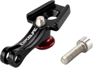 Lights 3 Prong Action Camera Mount to Cleat