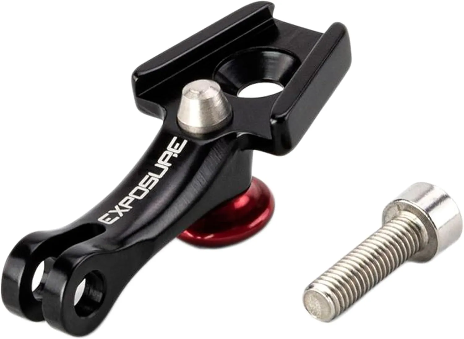Lights 3 Prong Action Camera Mount to Cleat
