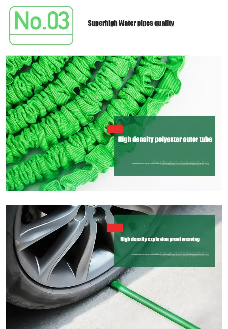 Lightweight Expandable Garden Hose