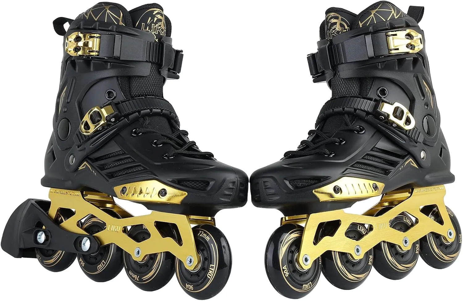 LIKU Unisex Fitness Inline Skates