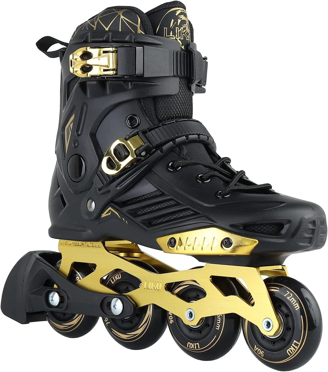 LIKU Unisex Fitness Inline Skates