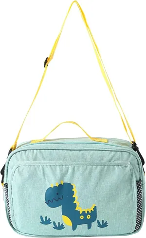Lmbabter Baby Diaper Bag Stroller Storage Bag Waterproof Diaper Organizer Caddy Infant Tote Portable Mommy Bag for Outdoor