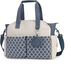 Lmbabter Diaper Bag Tote with Changing Station Upgrade Multi-Function Baby Bag with Adjustable Shoulder Strap