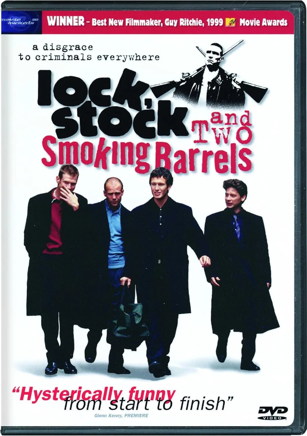 Lock, Stock and Two Smoking Barrels [Blu-ray]