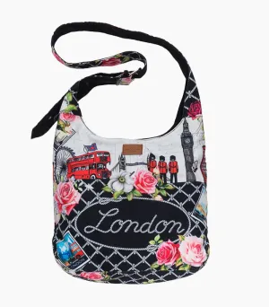 London Sling-Umhängetasche