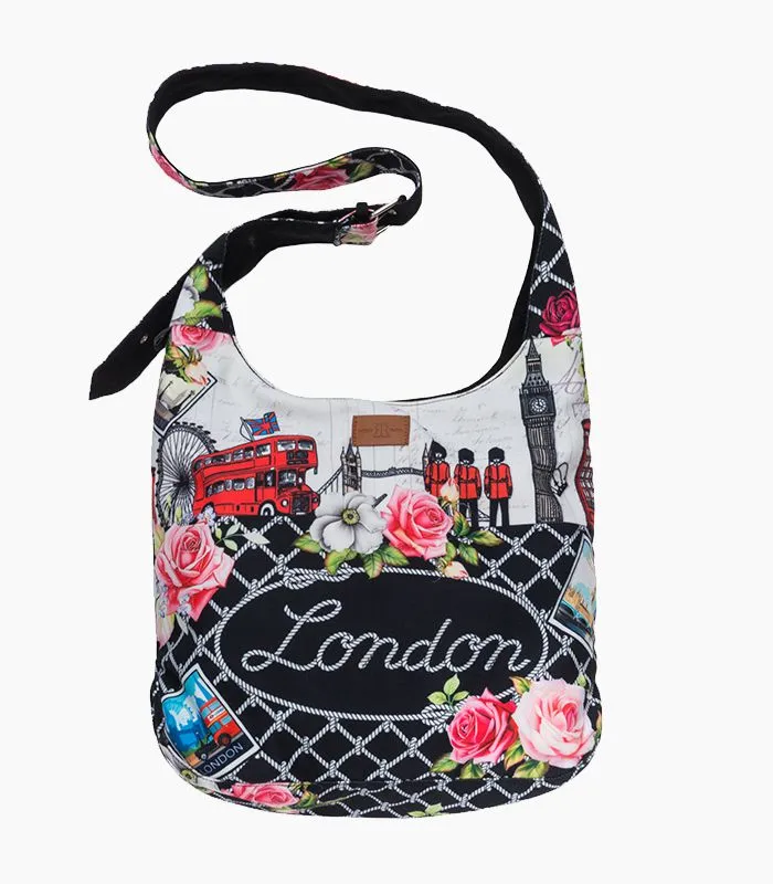London Sling-Umhängetasche