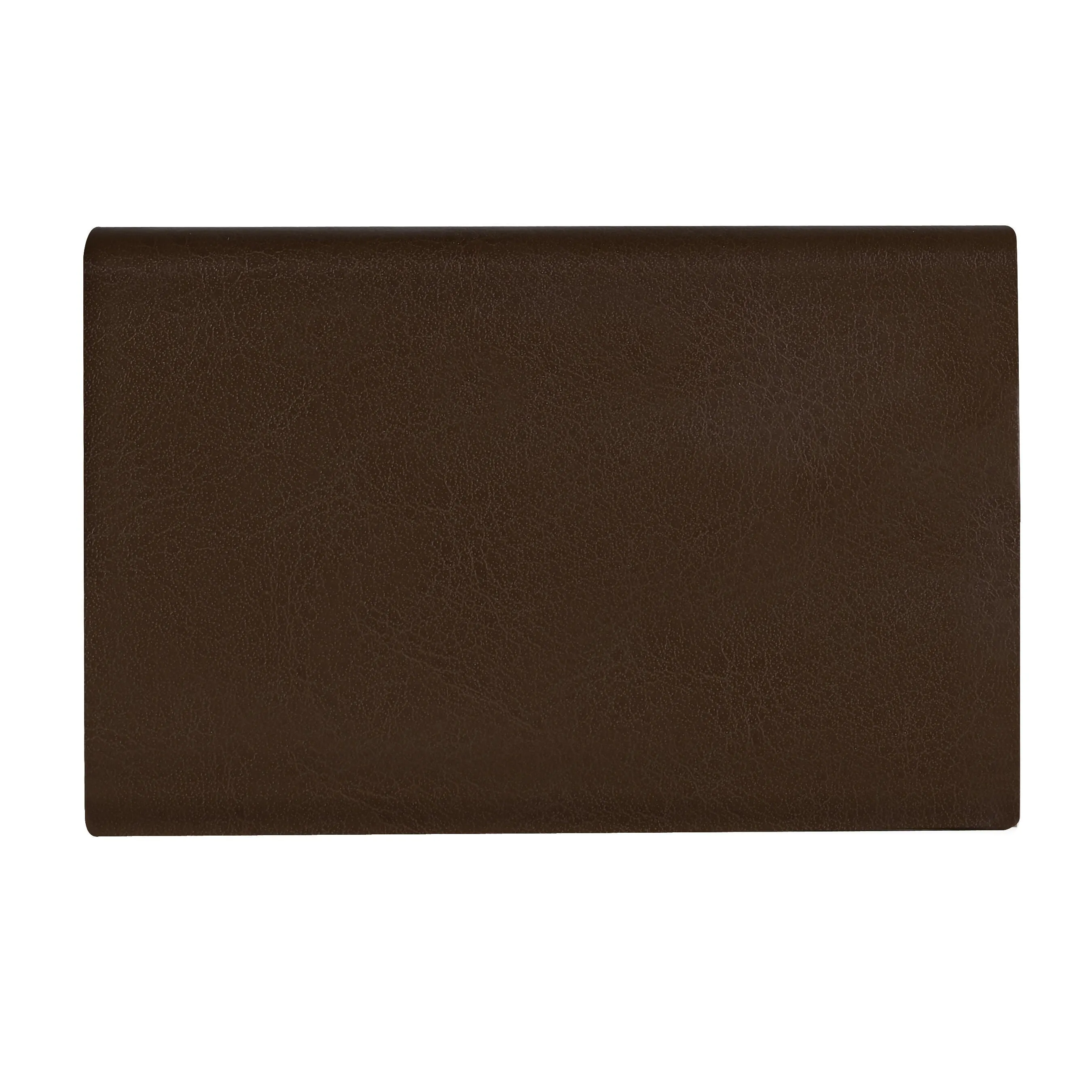 LOREM WL606 – Brown Metal Card Holder Wallet | Compact, Stylish & Secure with Magnetic Closure