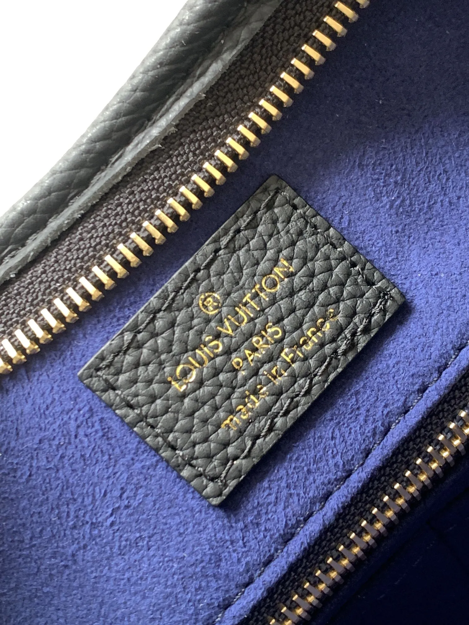 Louis BLACK PM Vuitton CARRYALL 29 GRAINED COWHIDE MONOGRAM Trusted LEATHER Premium selection