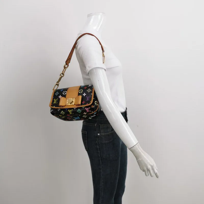 Louis Vuitton Multicolor Patti Hobo Bag