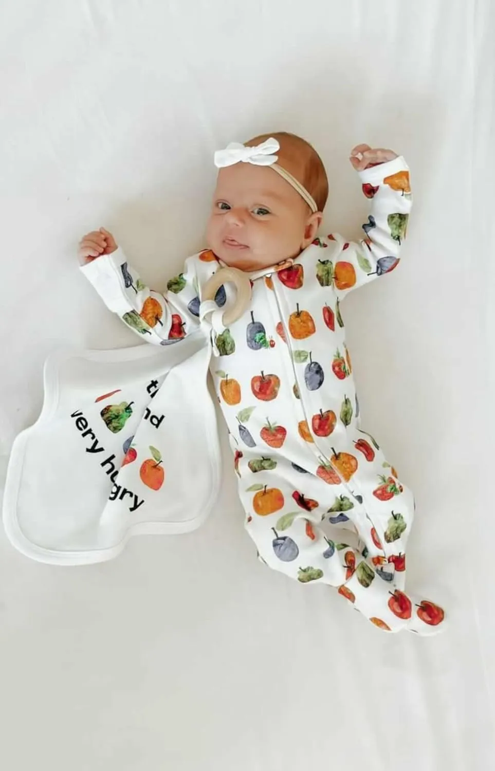 L'ovedbaby Unisex Baby Organic 2-Way Zipper Footie