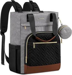 LOVEVOOK Diaper Bag Backpack, Baby Bag for Mom with Changing Pad Pacifier Case,Waterproof Trave Baby Girl/Boy Diaper Bag Tote