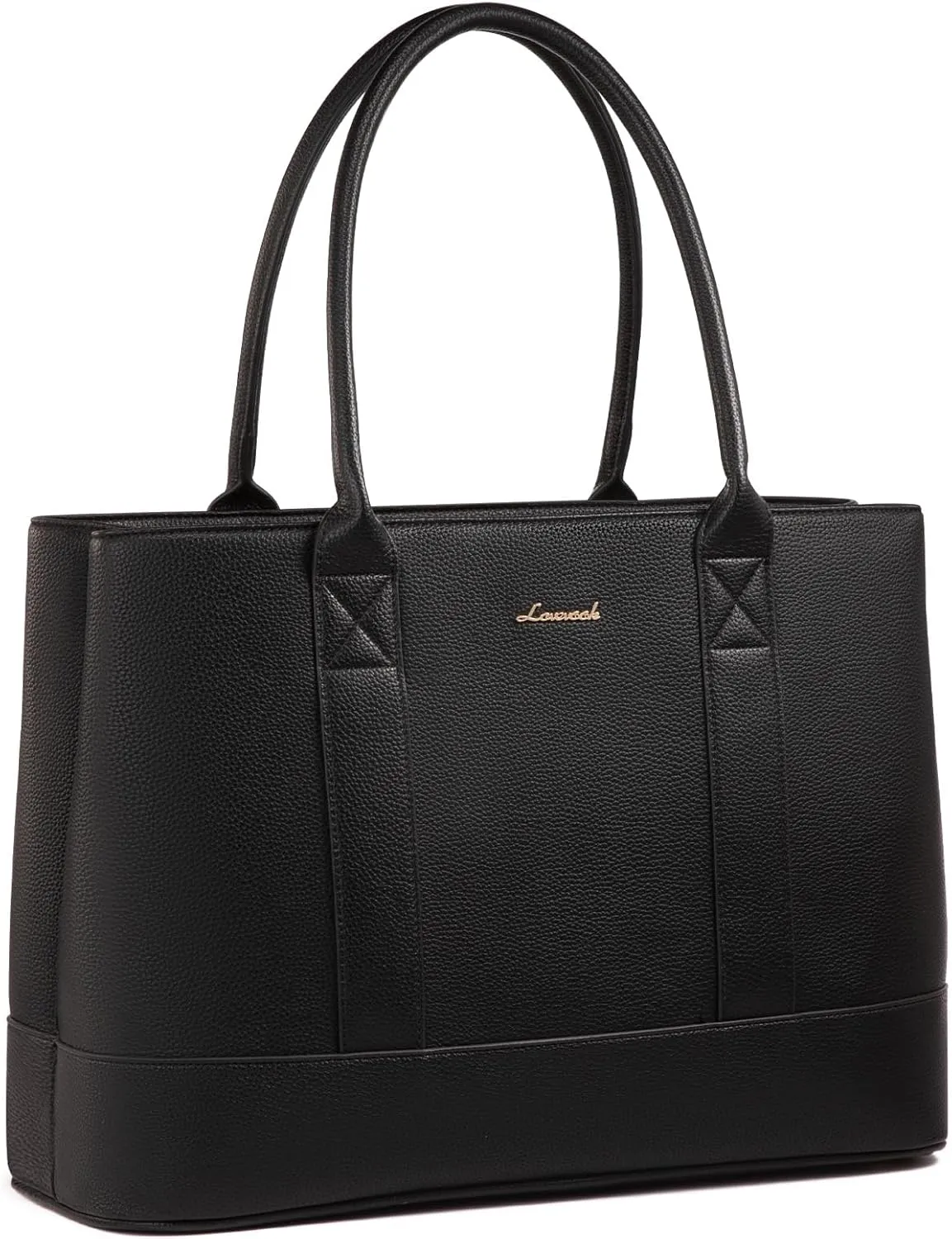 LOVEVOOK Laptop Bag for Women, Computer Work Tote Bag, Large Business Shoulder Handbag for Office, Gift, Travel, Teacher