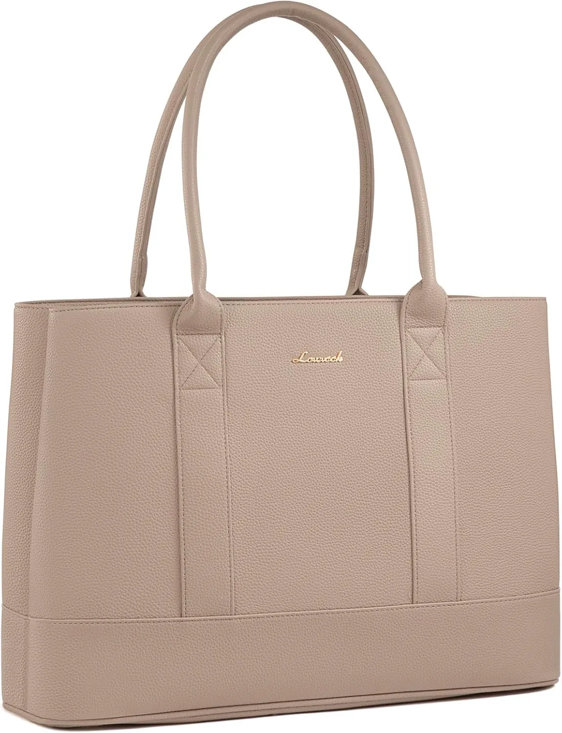 LOVEVOOK Laptop Bag for Women, Computer Work Tote Bag, Large Business Shoulder Handbag for Office, Gift, Travel, Teacher