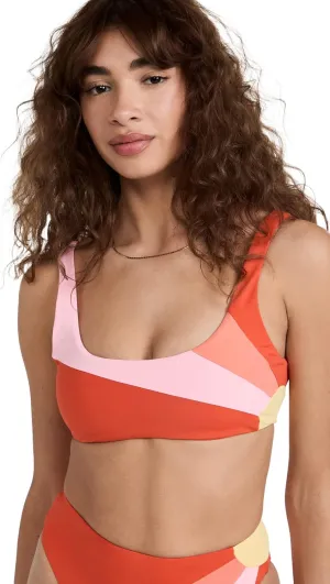 L*Space Lizzie Top Sunburst XL (36D)