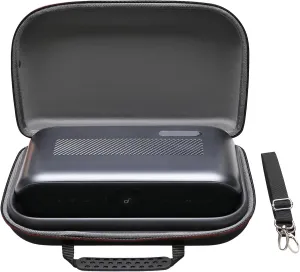 LTGEM Hard Case for Soundcore Motion X600 Portable Bluetooth Speaker - Travel Protective Carrying Storage Case Bag with Adjustable Shoulder Strap