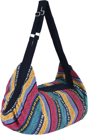 Luggage Hobo Crossbody Bag Shoulder Bag Travel Bag Messenger Bag Hippie Boho Bohemian Large Purse
