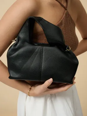 Lumi Hobo Handbag - Black
