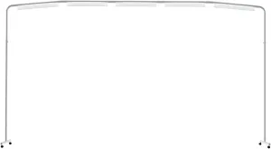 Luminess Craft or Work Bench Light Bar - 4x 2' Light Fixtures, 1437 Lumens Each, 18W, 6673K Color Balance