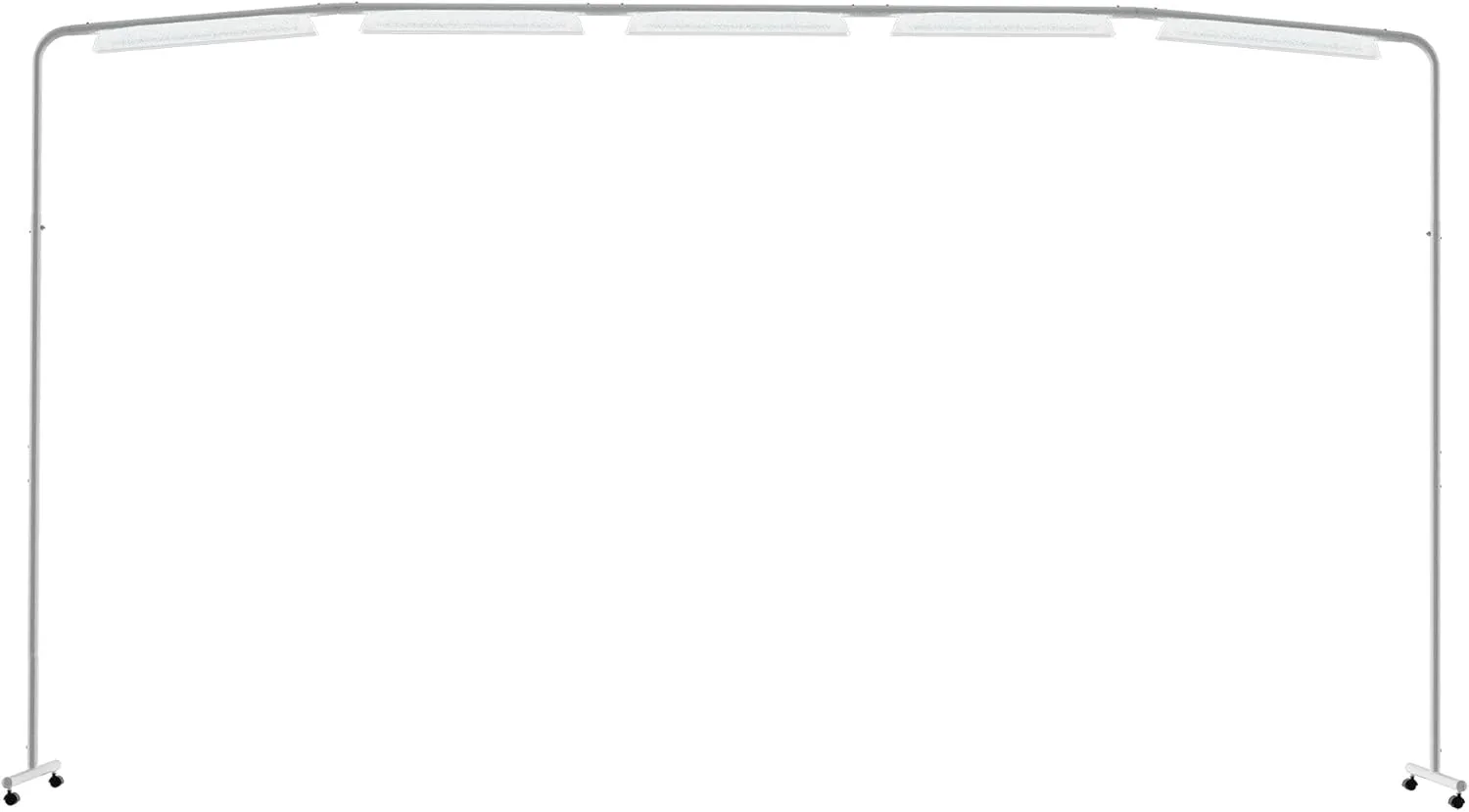 Luminess Craft or Work Bench Light Bar - 4x 2' Light Fixtures, 1437 Lumens Each, 18W, 6673K Color Balance