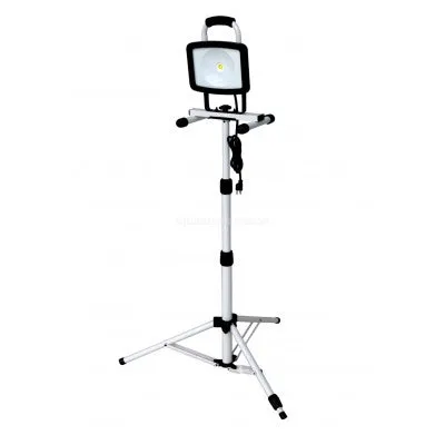 LWL-TP-22-120 - LED Single Head Portable Fixture Work Light w/ Tripod