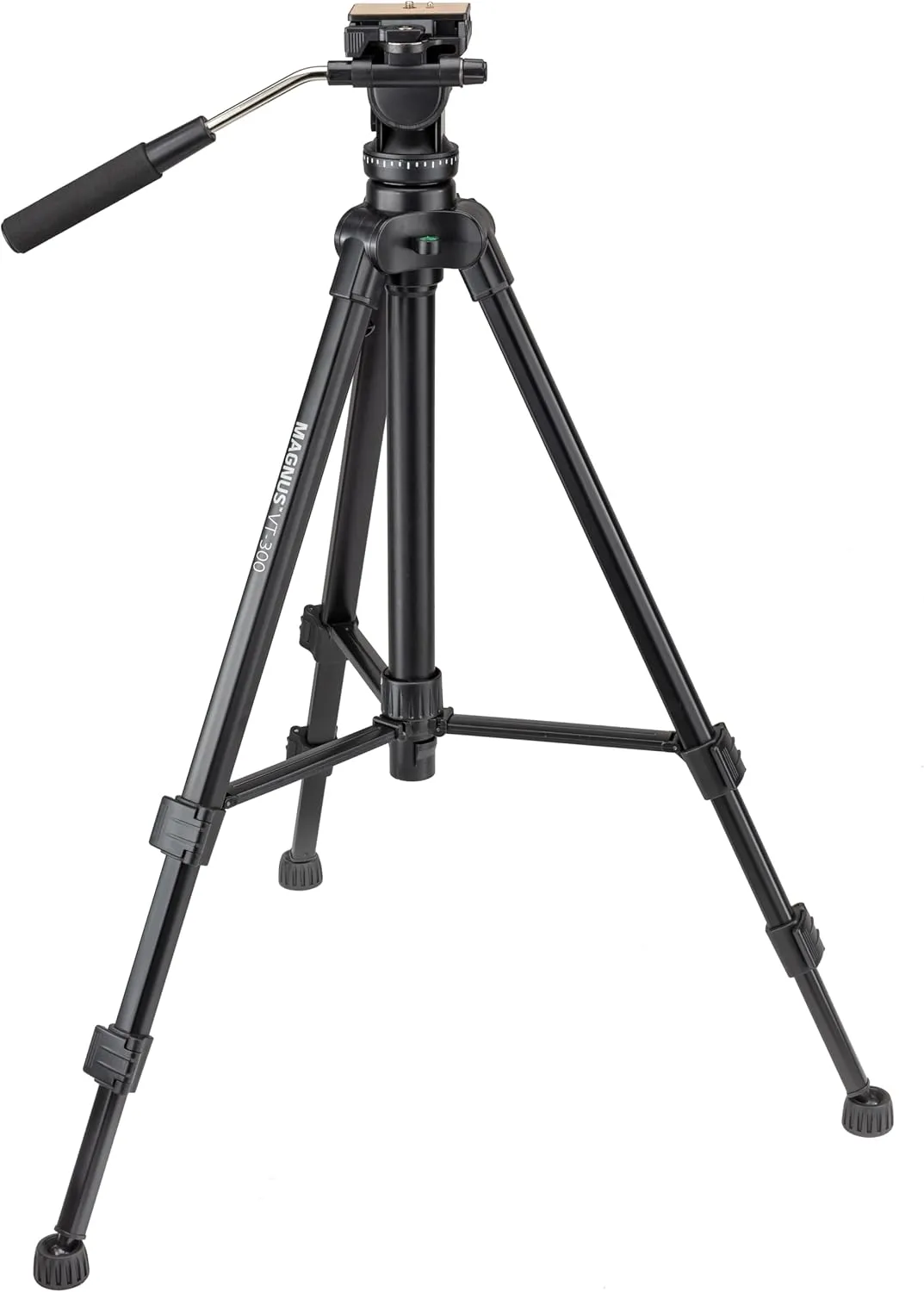 Magnus VT-300 Video Tripod with Fluid Head