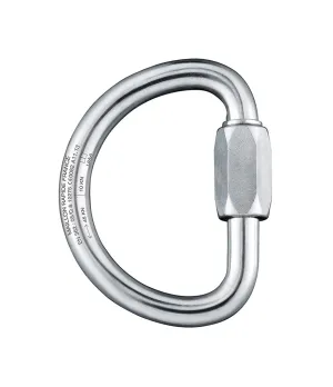 Maillon Rapide Quick Link, Semi-Round, Aluminum