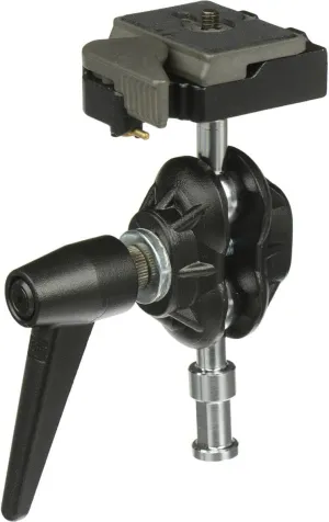 Manfrotto 155RC Double Ball Joint Head w/Quick Release