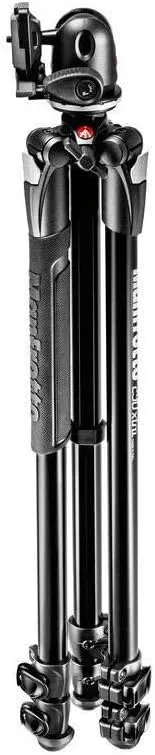 Manfrotto 290 Xtra 3-Section Aluminum Tripod with 496 Ball Head