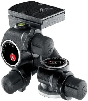 Manfrotto 410 Junior Geared Head with Quick Release - Supports 11.1 lbs (#3275)